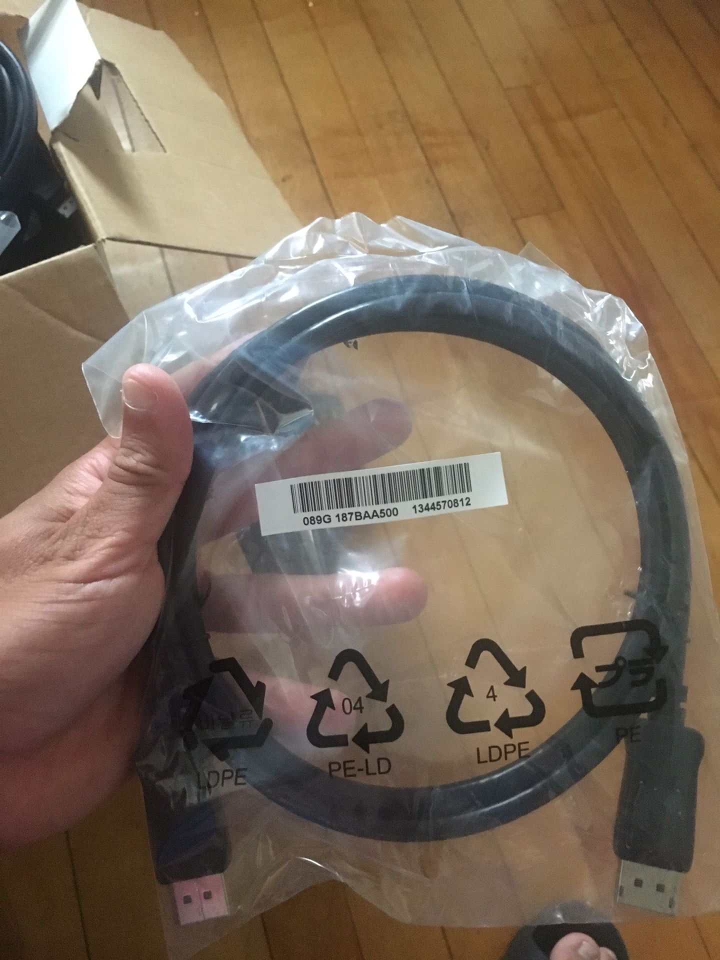 PC HOOKUP CABLES