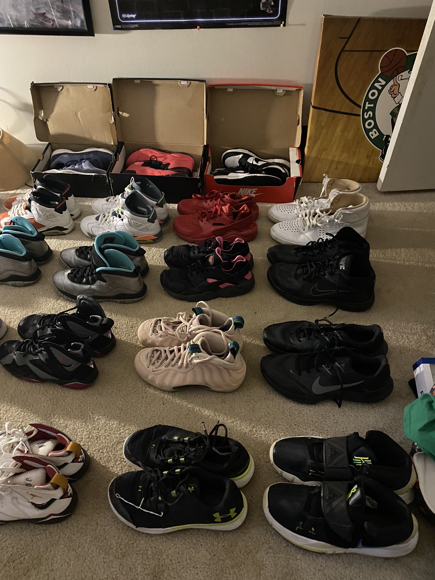 Tons Jordan’s