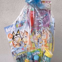 Bluey Easter Basket
