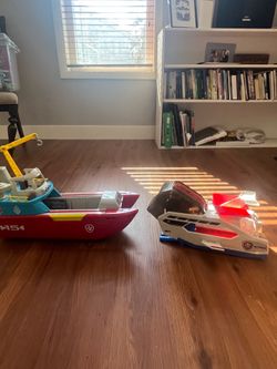 Paw Patrol Sea Boat and Plane