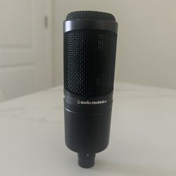 Cardioid Condenser Microphone - Audio Technica AT2020