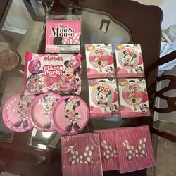 Minnie Party Decorations