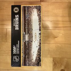 New Inbox, Boston Bruins, Stadium Jigsaw Puzzle