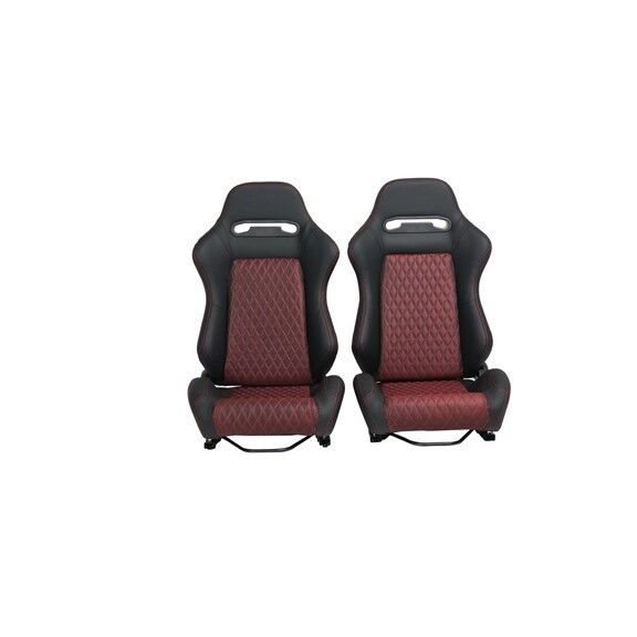Leather Racing Bucket Seats