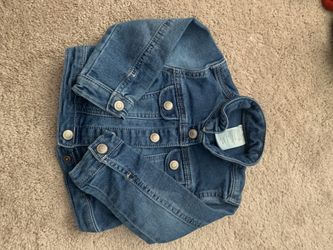Infant denim jacket