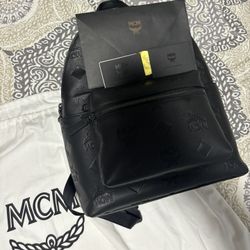 Brand New Stark Backpack in Maxi Monogram Leather