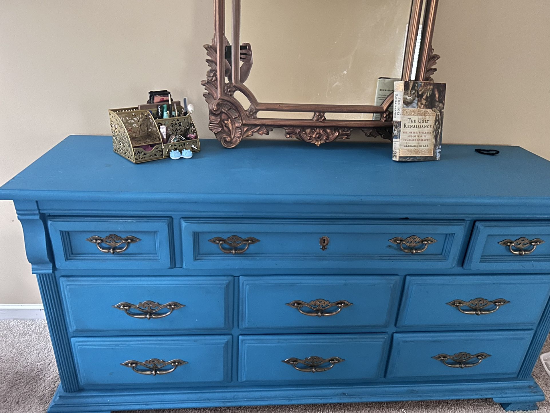 Painted Vintage Dresser