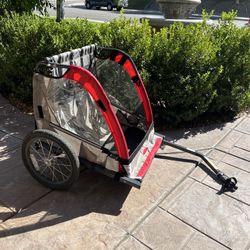 Allen Sports Deluxe 2-Child Bike Trailer
