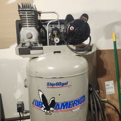 Air America 60 Gallon Air Compressor 