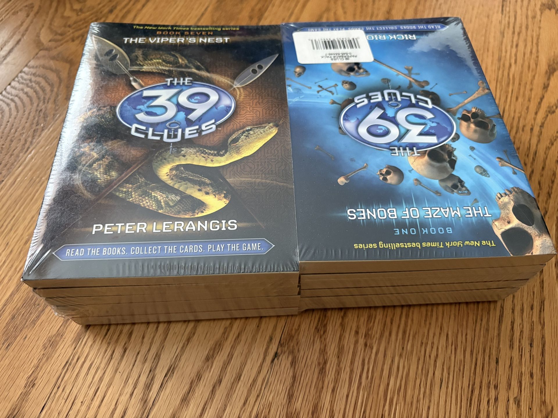 New - 39 Clues 11 Book set