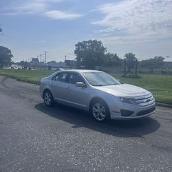 2011 Ford Fusion 