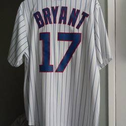 Cubs Jersey Lg