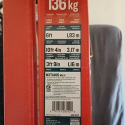 Werner 6ft Aluminum Ladder 