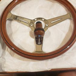 🔥🔥🔥Nardi Steering Wheel & Shift Knob 🔥🔥🔥 New