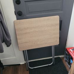 Extra Large Side Table. Minor Staining