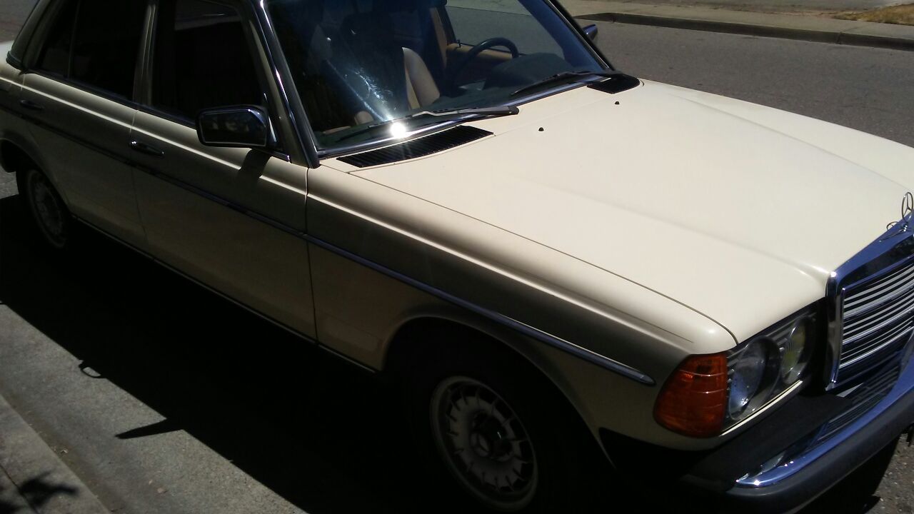 1984 Mercedes 300D Turbo diesel