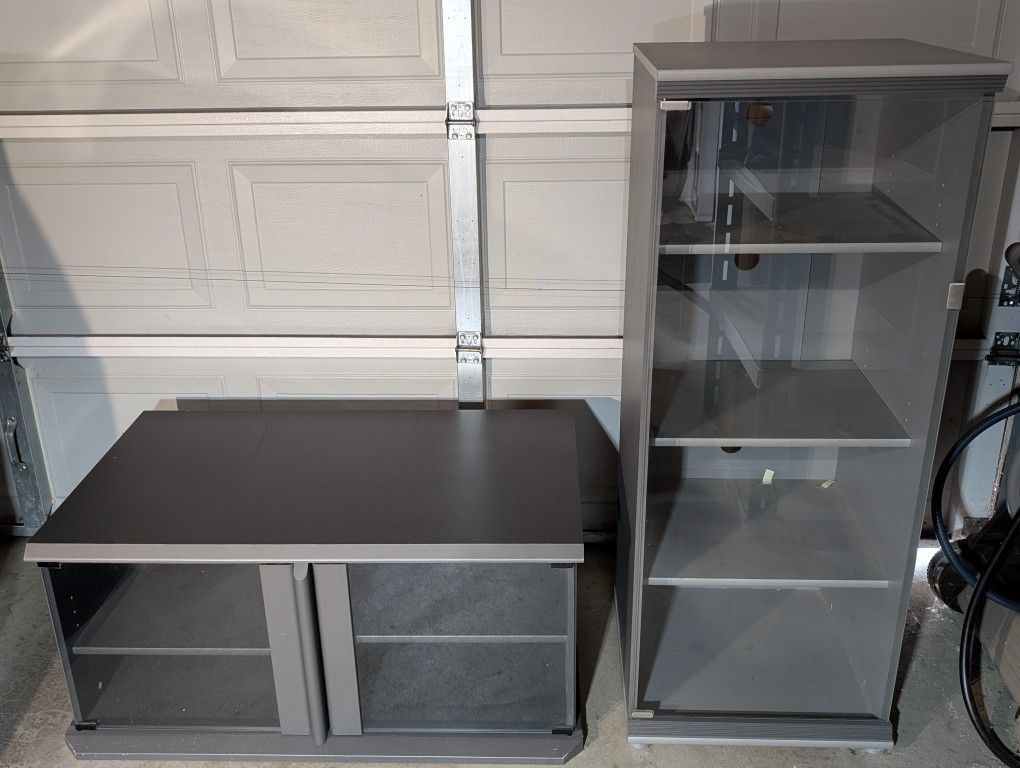 TV Stand And Component Tower