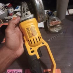 4 Inch DeWalt Battery Operated Grinder $120