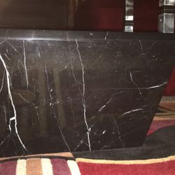 Coffee table and 2 side tables