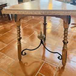 Antique End Table 