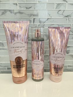 Bath and Body Works Champagne Toast