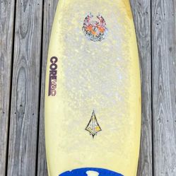 5’11 CoreVac/Cannibal Surfboard