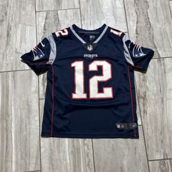 Patriots Brady Jersey For Men Size L 