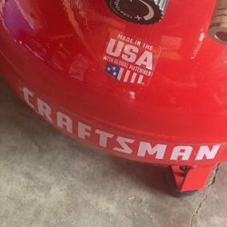 Craftsman Air Pump, Pancake