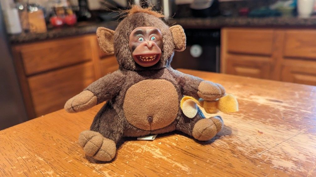 Ugly Monkey Keychain By Just For Laughs
