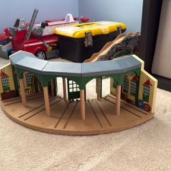 Thomas The Train Station