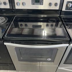 Whirlpool Range Stainless, Good Condition 
