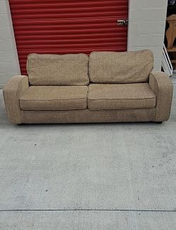 Sofa and matching chair 