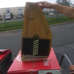 Autoharp By Oscar SCHNIDT