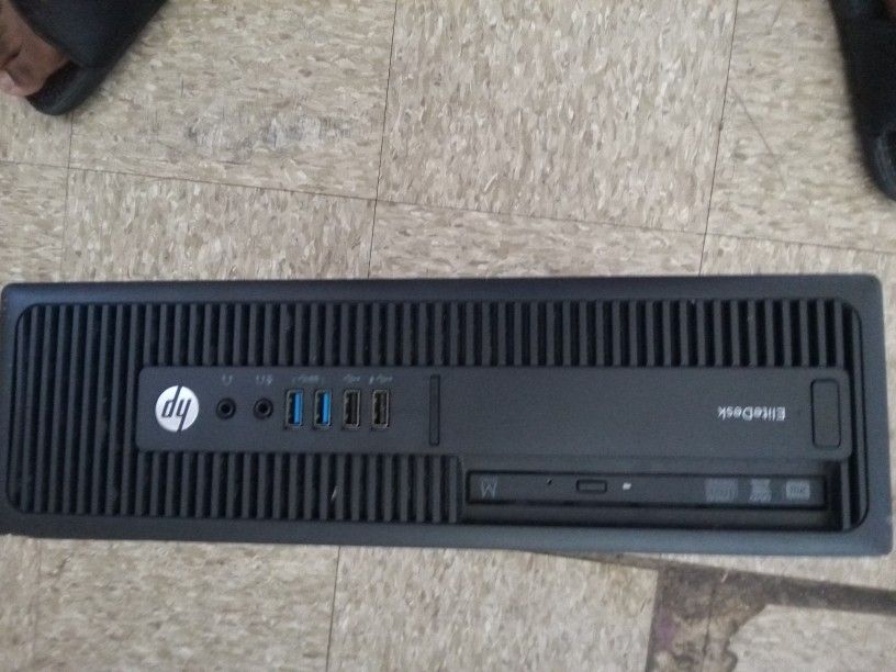 HP ProDesk Desktop Computer