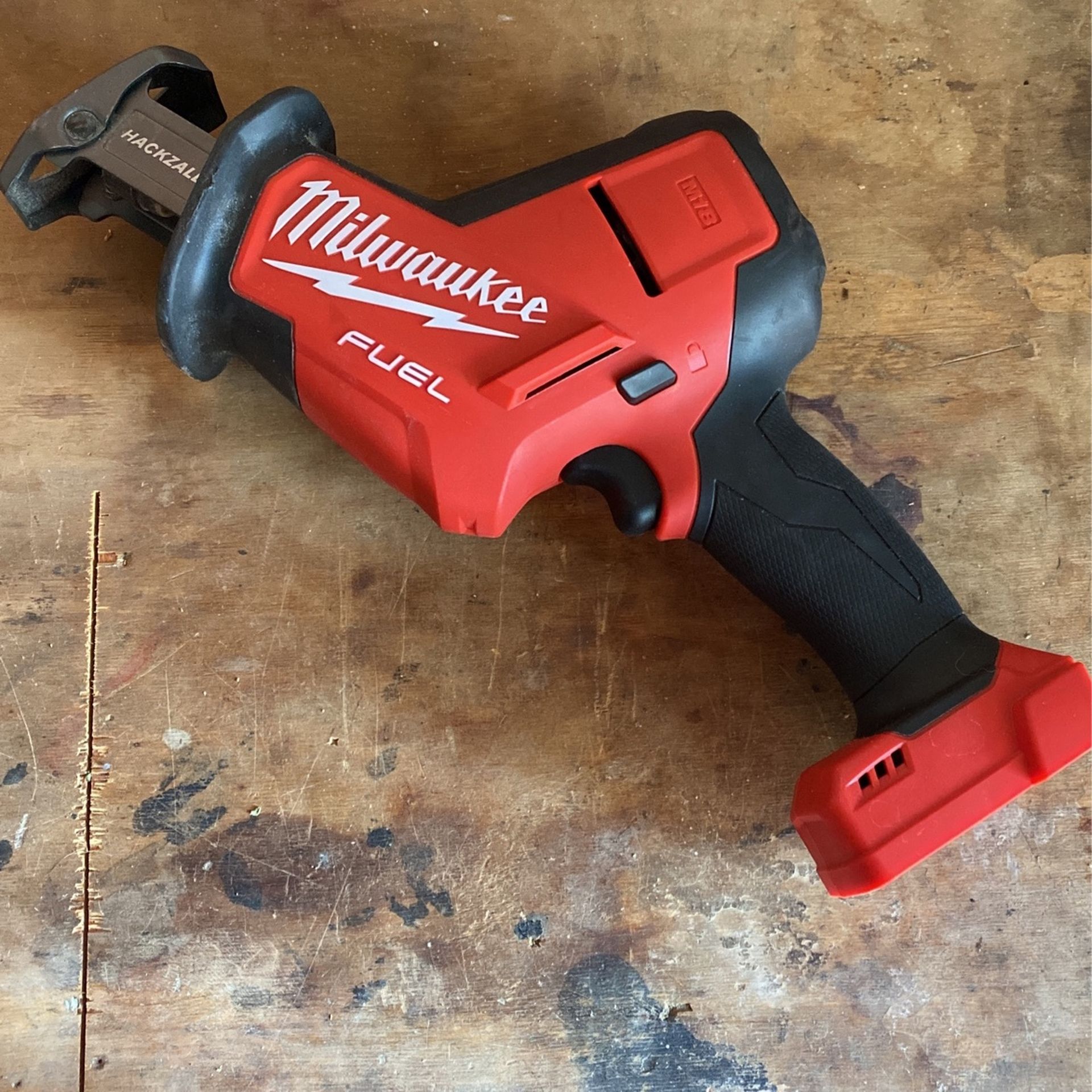 Milwaukee M18 Hackzall Used For 4 Branches