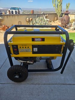 Generator Champion 4000