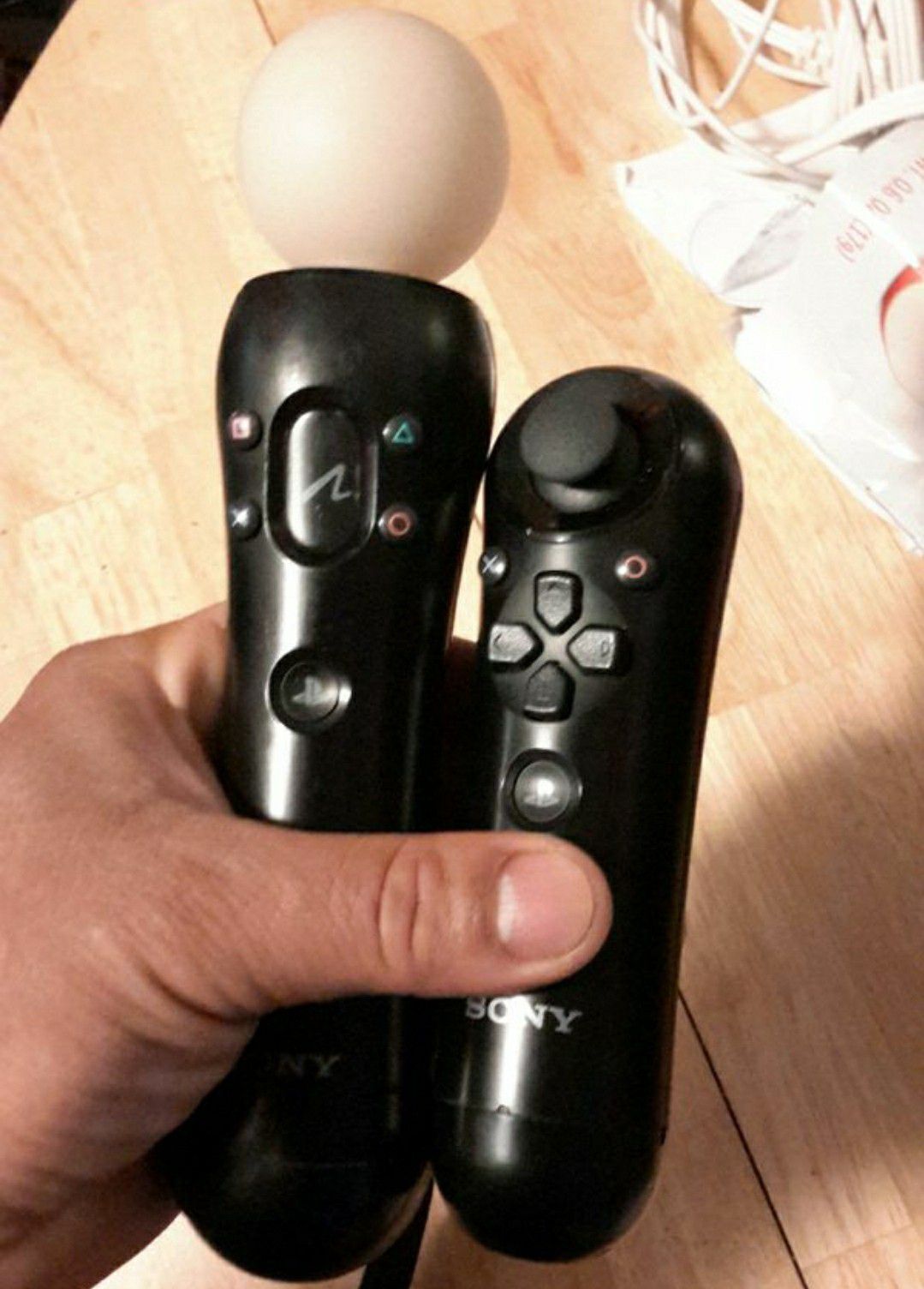 Motion controllers