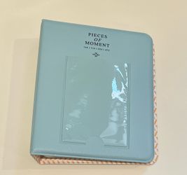 Mini polaroid photo album