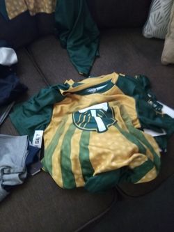 Kids pro soccer tshirts
