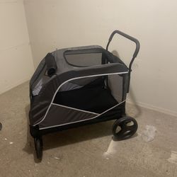 Pet Carrier With Wheels 
