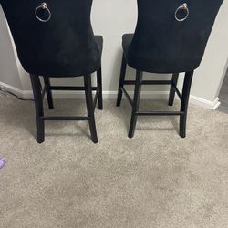 New Modern 2piece Set  Pud  Chairs 