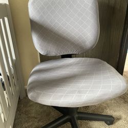 Desk Chair With Cover 