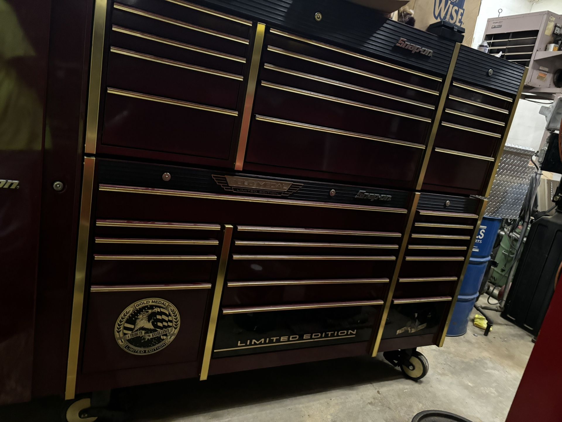 Gold Medal Edition Snap on Toolbox 