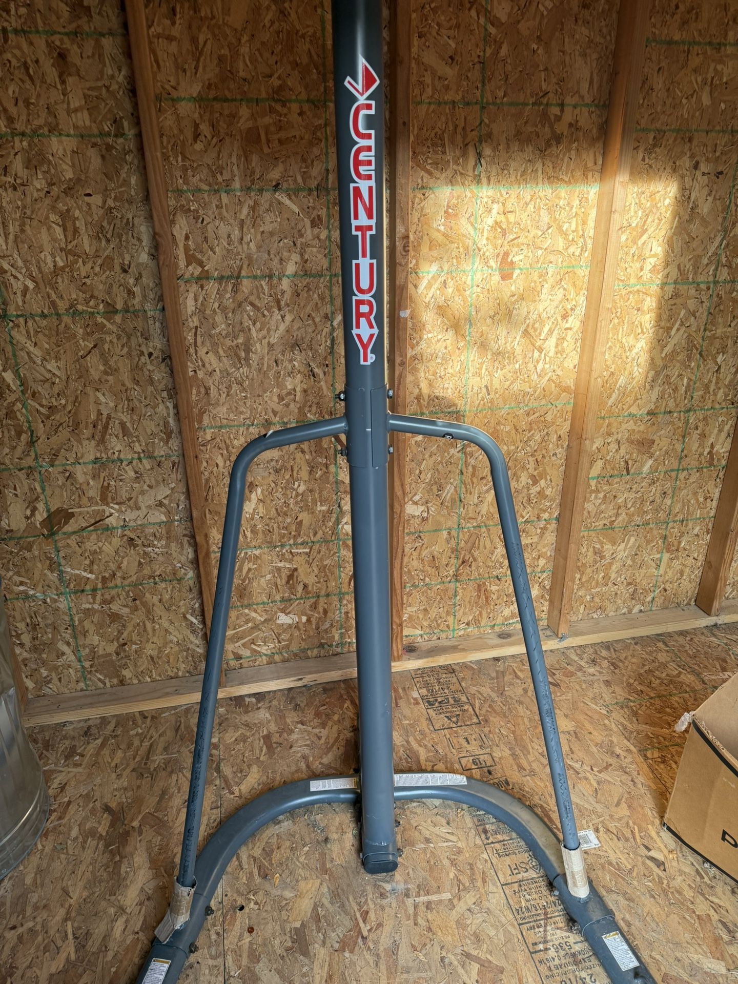 Punching Bag And Stand