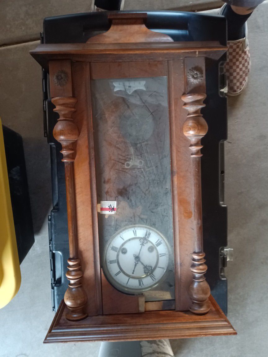 Grandfather Clock $40 Obo 