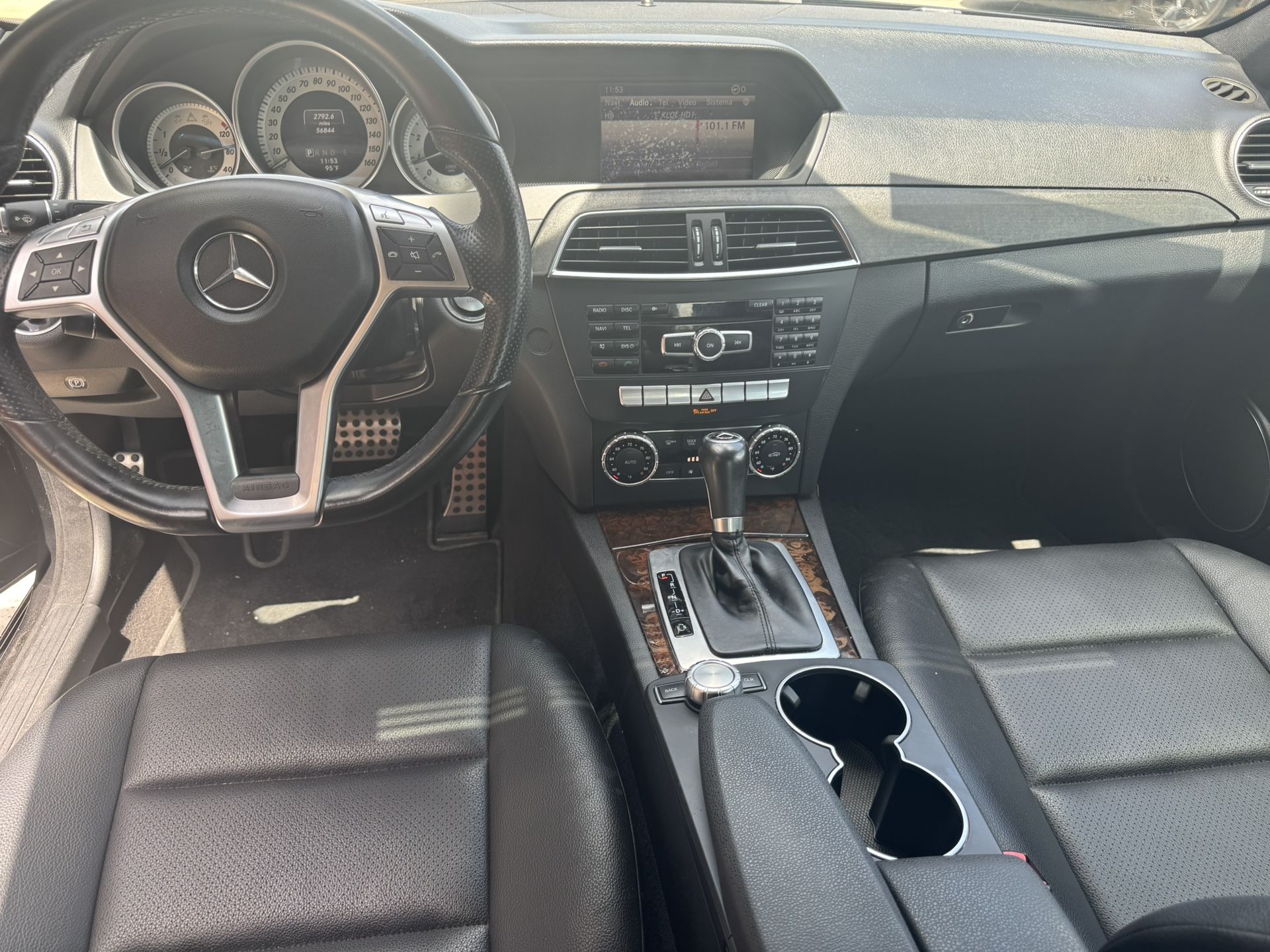 2014 Mercedes-Benz C-Class