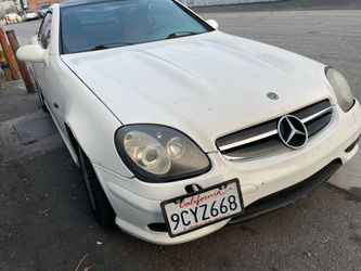 1998 Mercedes-Benz SLK