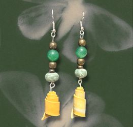 Earth Color Earrings