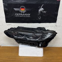 2021 2022 2023 2024 2025 BMW 4 Series G22 M4 G26 Left Black LED Headlight 