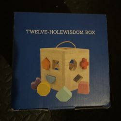 Baby Toy- Shape Sorter Box